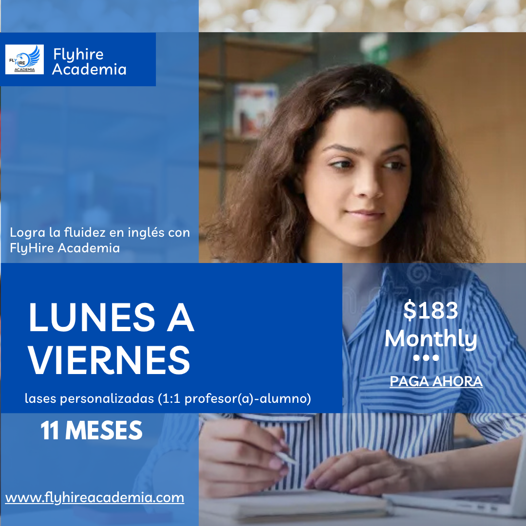 6 veces por semana (special package)